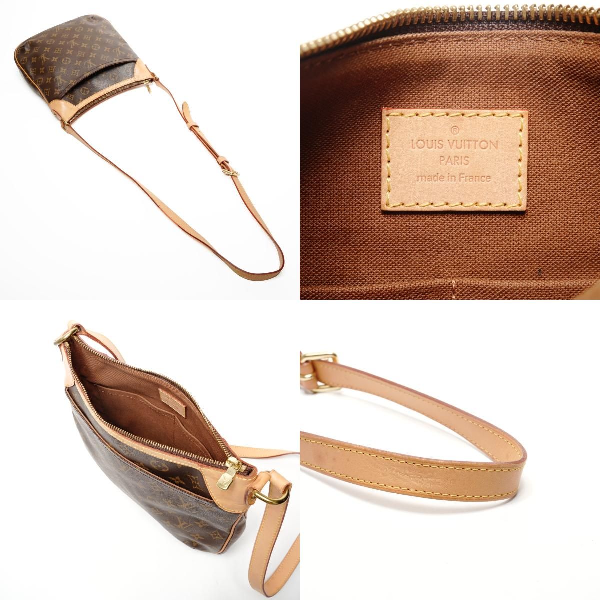 Louis Vuitton Shoulder Bag Odeon PM Monogram — view 9