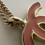 Chanel Necklace Chain Coco Mark Accessories With Adjuster GP — view 9