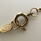 Chanel Necklace Chain Coco Mark Accessories With Adjuster GP — view 8