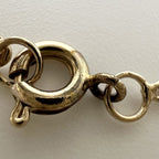 Chanel Necklace Chain Coco Mark Accessories With Adjuster GP — view 7