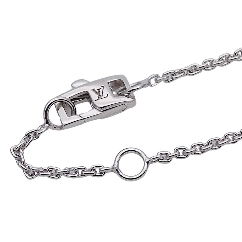 Louis Vuitton Necklace 750 WG Diamond Pendentif Sunblossom BB — view 6