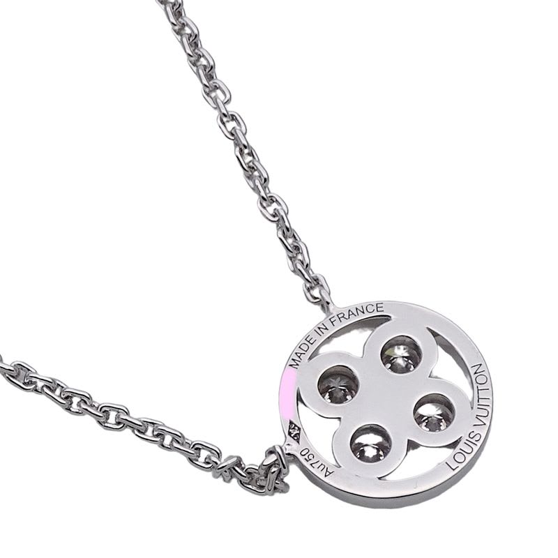 Louis Vuitton Necklace 750 WG Diamond Pendentif Sunblossom BB — view 4