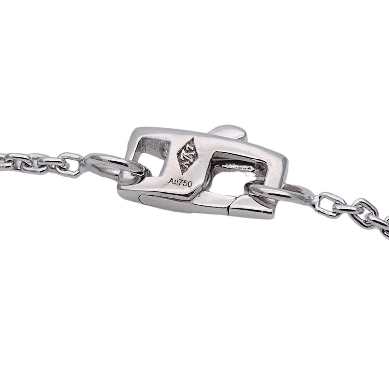 Louis Vuitton Necklace 750 WG Diamond Pendentif Sunblossom BB — view 7