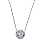 Louis Vuitton Necklace 750 WG Diamond Pendentif Sunblossom BB — view 5