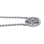 Louis Vuitton Necklace 750 WG Diamond Pendentif Sunblossom BB — view 3