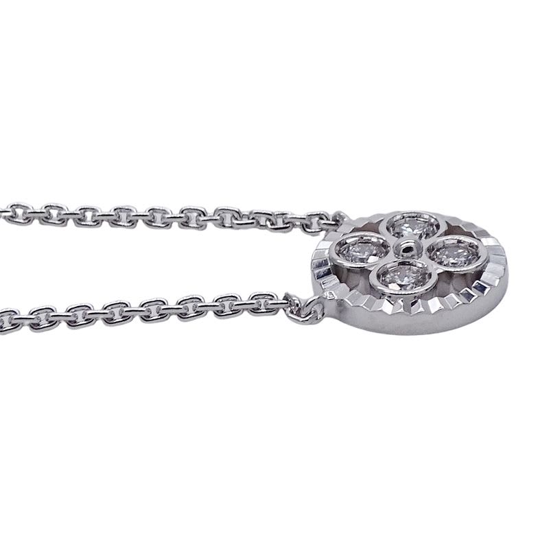 Louis Vuitton Necklace 750 WG Diamond Pendentif Sunblossom BB — view 3