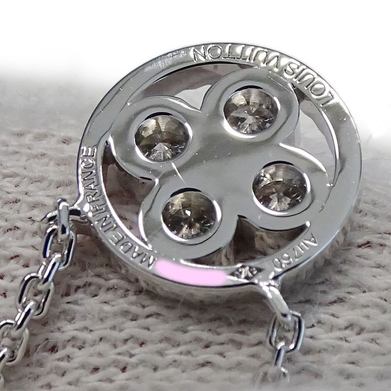 Louis Vuitton Necklace 750 WG Diamond Pendentif Sunblossom BB — view 9