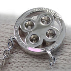 Louis Vuitton Necklace 750 WG Diamond Pendentif Sunblossom BB — view 9