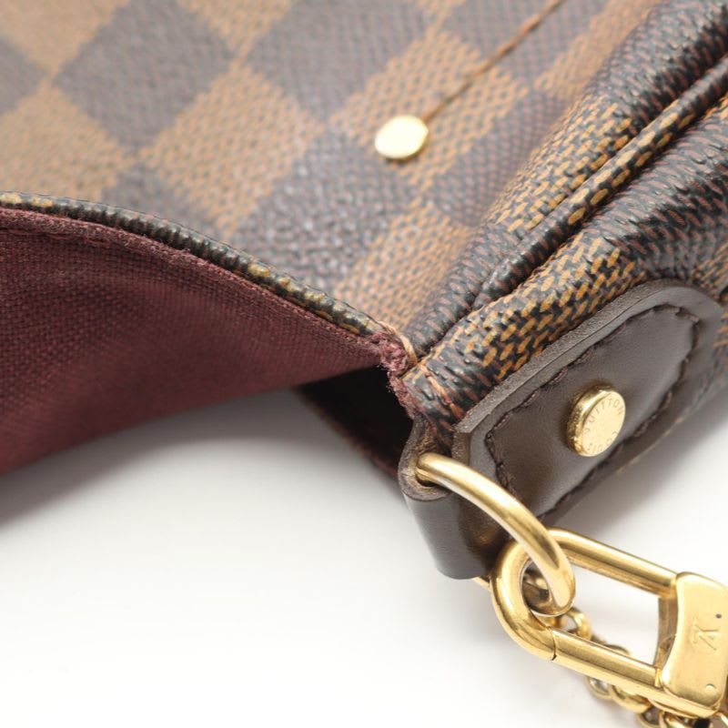 Louis Vuitton Handbag Favorite PM Damier Ebene Leather — view 9