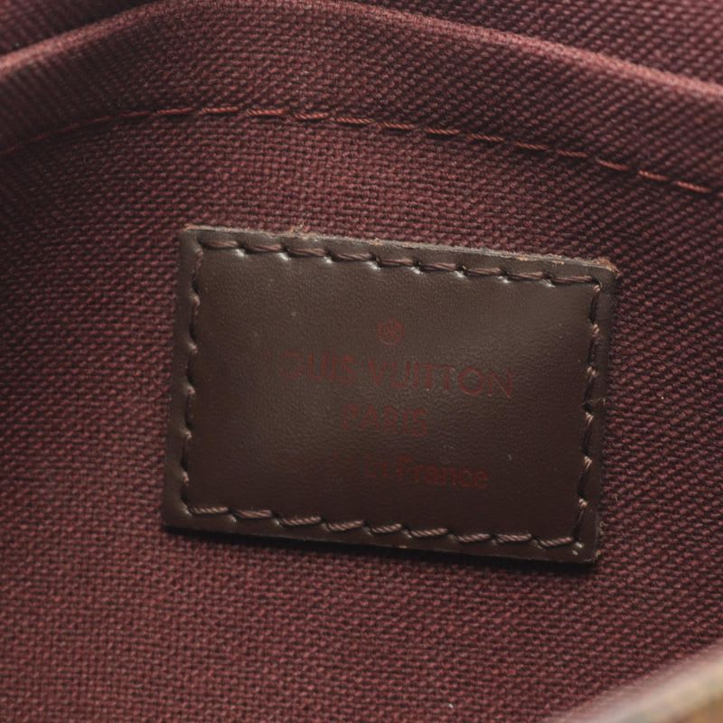 Louis Vuitton Handbag Favorite PM Damier Ebene Leather — view 5