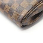 Louis Vuitton Handbag Favorite PM Damier Ebene Leather — view 7