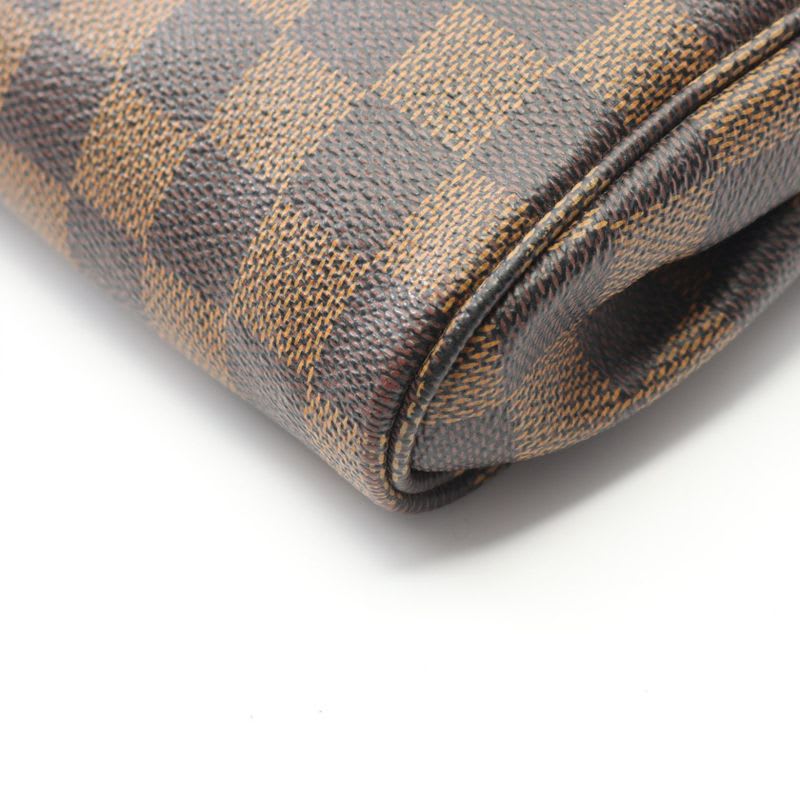 Louis Vuitton Handbag Favorite PM Damier Ebene Leather — view 7