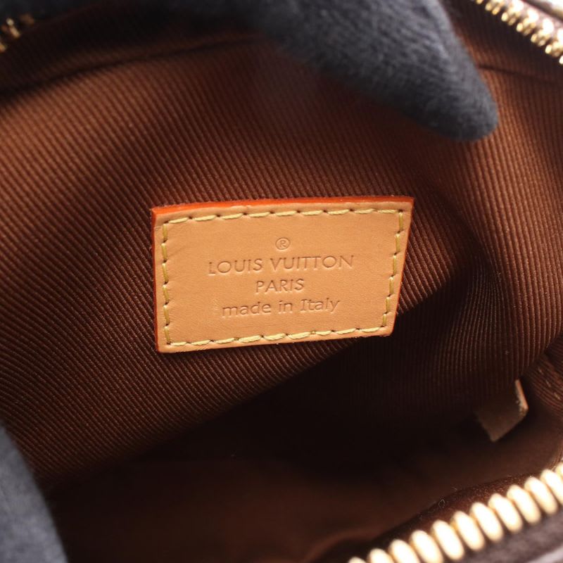 Louis Vuitton Shoulder Bag Panam Set Leather — view 6