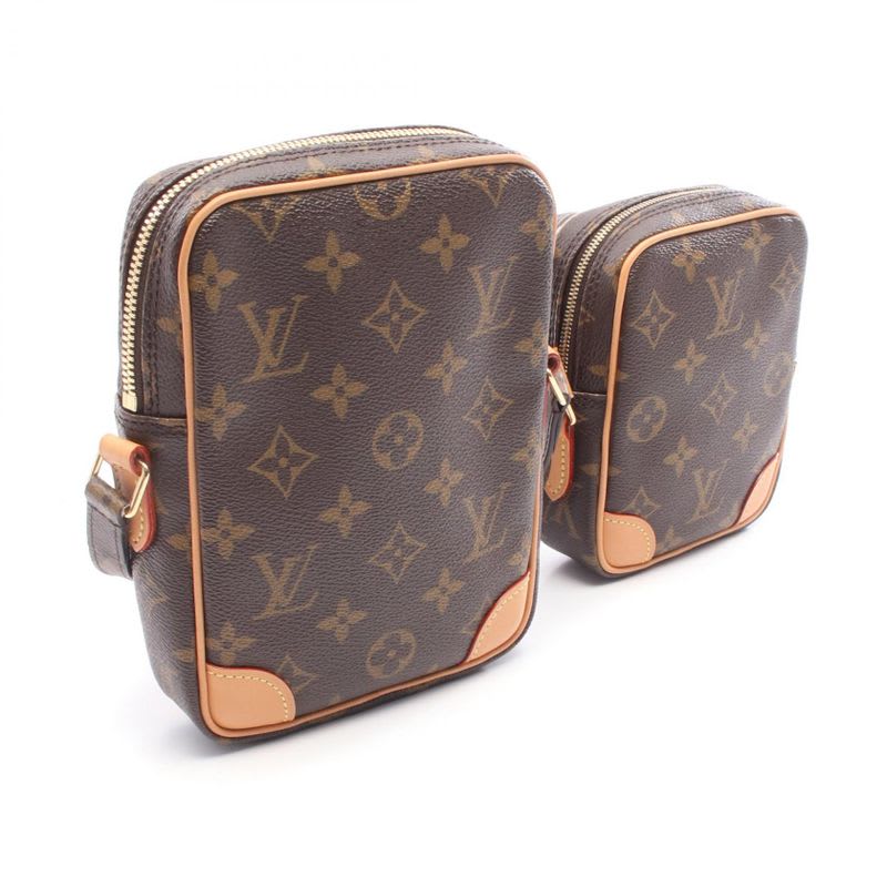 Louis Vuitton Shoulder Bag Panam Set Leather — view 3
