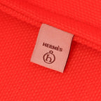Hermes Tote Bag Petit Ash So Cabas Rose Jaipur Green Leather — view 5