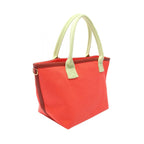 Hermes Tote Bag Petit Ash So Cabas Rose Jaipur Green Leather — view 3