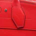 Louis Vuitton Handbag City Steamer PM Rouge Leather