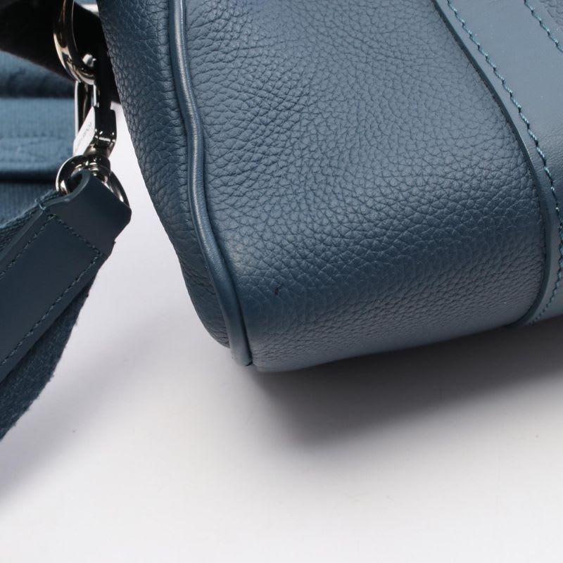 Louis Vuitton Handbag Keepall XS Aerogram Blue Leather — view 6
