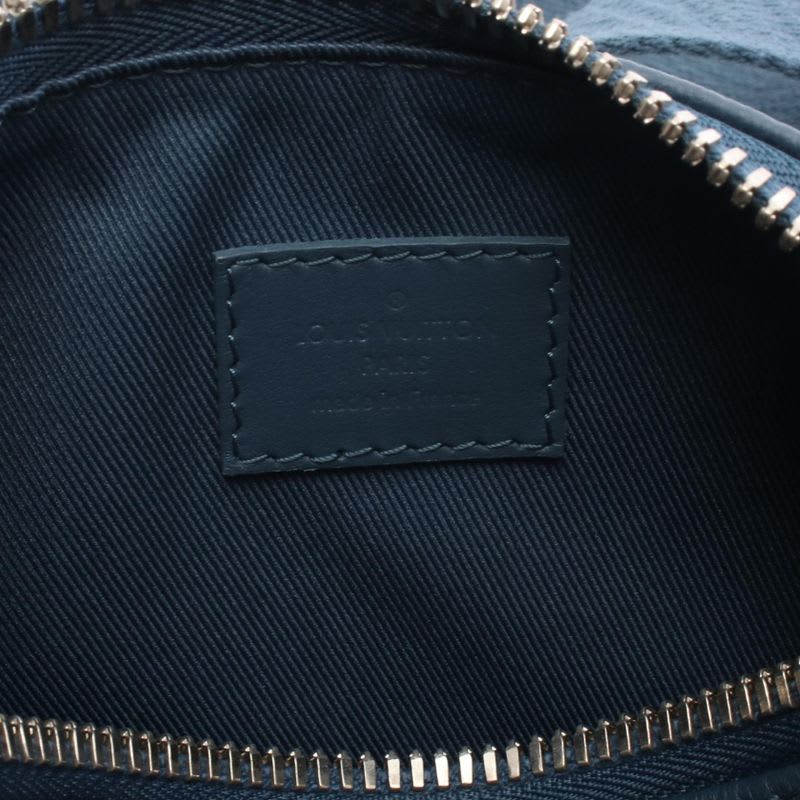 Louis Vuitton Handbag Keepall XS Aerogram Blue Leather — view 5