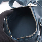Louis Vuitton Handbag Keepall XS Aerogram Blue Leather — view 4