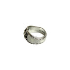 Hermes Mexico Ring Corset Motif Silver 925 No 10 Accessory 92784 — view 7