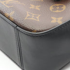 Louis Vuitton Shoulder Bag Saintonge Noir Black — view 7