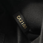 Louis Vuitton Shoulder Bag Saintonge Noir Black — view 6