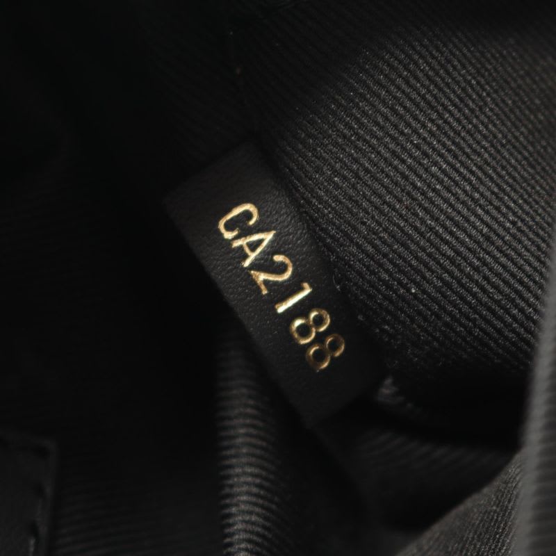 Louis Vuitton Shoulder Bag Saintonge Noir Black — view 6