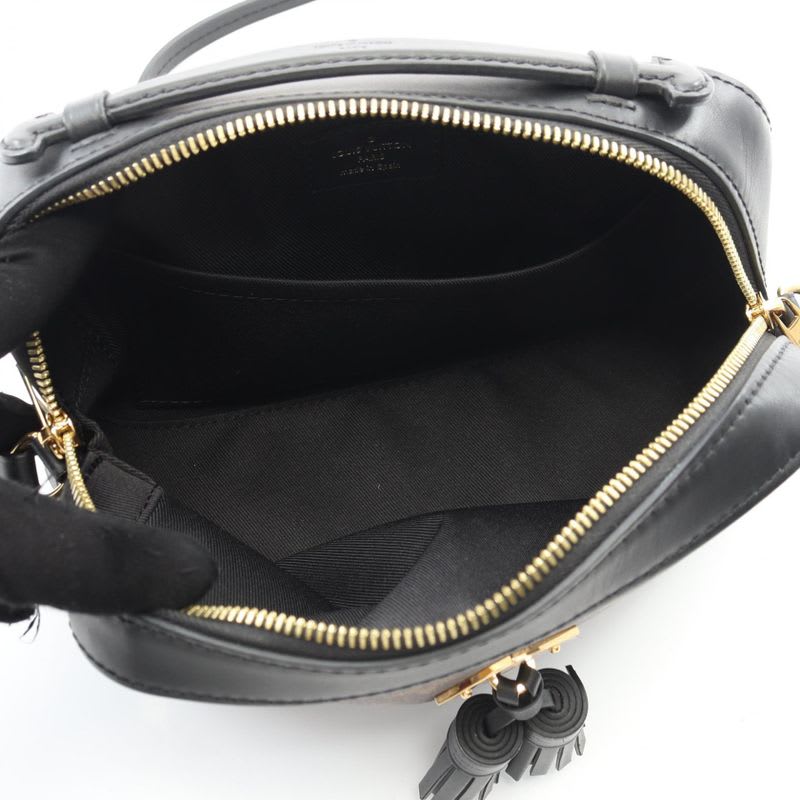 Louis Vuitton Shoulder Bag Saintonge Noir Black — view 4