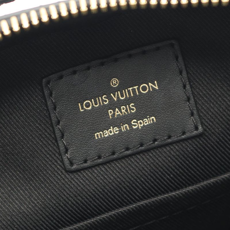 Louis Vuitton Shoulder Bag Saintonge Noir Black — view 5