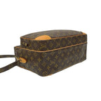 Louis Vuitton Vintage Nile Monogram Leather Shoulder Bag — view 8