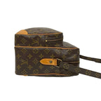 Louis Vuitton Vintage Nile Monogram Leather Shoulder Bag — view 7