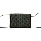 Celine Vintage C Macadam Logo Hardware Wool Leather — view 4
