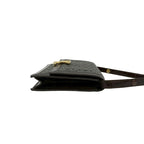 Celine Vintage C Macadam Logo Hardware Wool Leather — view 7