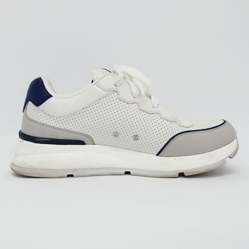 Louis Vuitton Classic Sneakers 1 Ahsv3 Marine Blue White Gray — view 2