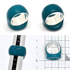 Bottega Veneta Enamel Paint Silver Signet Ring 15 Blaster Star — view 6