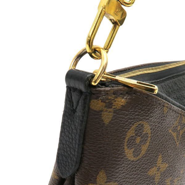 Louis Vuitton Monogram Pallas Clutch Bag