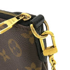 Louis Vuitton Monogram Pallas Clutch Bag