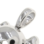 Christian Dior Diamond Pendant Top Skull — view 5