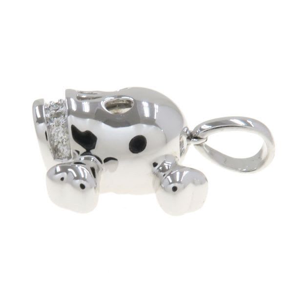 Christian Dior Diamond Pendant Top Skull — view 3