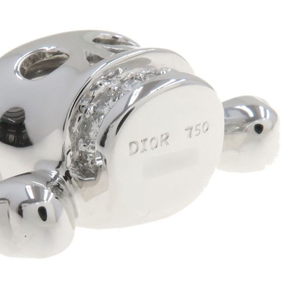 Christian Dior Diamond Pendant Top Skull — view 6