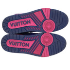 Louis Vuitton Trainer Line Gradient Leather Low Cut Sneakers 7 — view 3