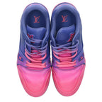 Louis Vuitton Trainer Line Gradient Leather Low Cut Sneakers 7 — view 4