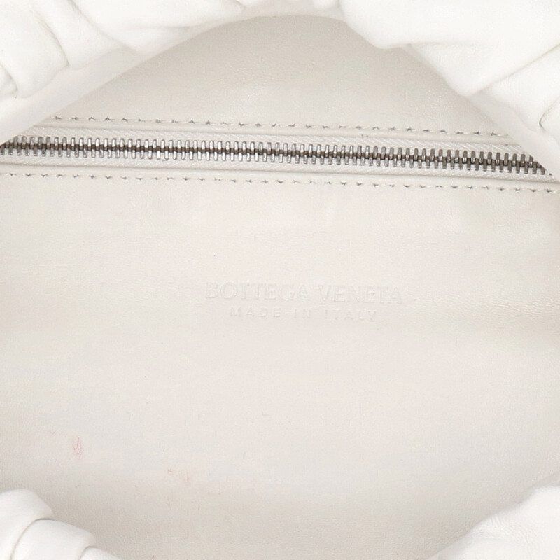 Bottega Veneta The Body Triangle Hardware Leather Shoulder Bag — view 4