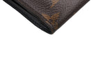 Louis Vuitton Portefeuille Pallas Compact Trifold Wallet Monogram Canvas Brown — view 6