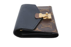 Louis Vuitton Portefeuille Pallas Compact Trifold Wallet Monogram Canvas Brown — view 4