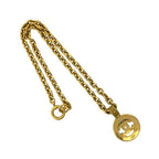 Chanel Vintage Coco Motif GP Chain Necklace Pendant Accessory 94A — view 6