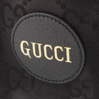 Gucci GG Nylon Leather Off The Grid 2-Way Shoulder Bag Black — view 8