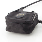Gucci GG Nylon Leather Off The Grid 2-Way Shoulder Bag Black — view 6