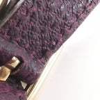 Gucci Shoulder Purple Bag — view 8